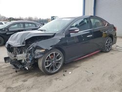 Nissan salvage cars for sale: 2017 Nissan Sentra SR Turbo