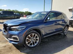 BMW salvage cars for sale: 2021 BMW X5 Sdrive 40I