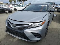 Salvage cars for sale at Martinez, CA auction: 2019 Toyota Camry XSE