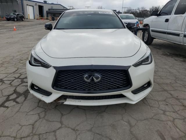 2021 Infiniti Q60 RED Sport 400