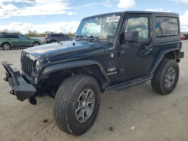 2014 Jeep Wrangler Sahara