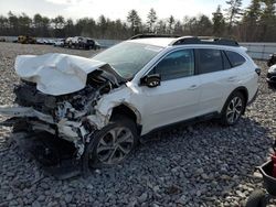 Subaru Outback Limited Vehiculos salvage en venta: 2020 Subaru Outback Limited