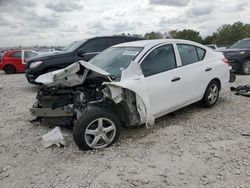 Vehiculos salvage en venta de Copart Houston, TX: 2017 Nissan Versa S