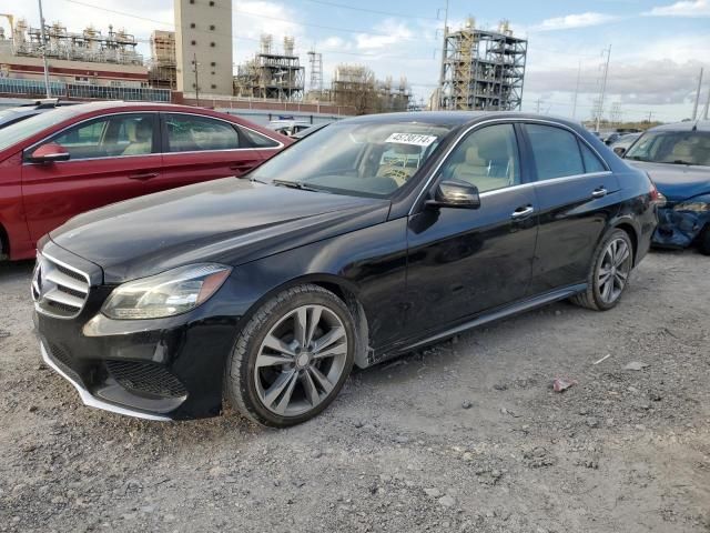 2016 Mercedes-Benz E 350