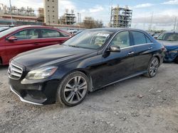 Mercedes-Benz E 350 salvage cars for sale: 2016 Mercedes-Benz E 350