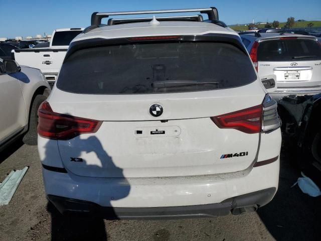 2019 BMW X3 XDRIVEM40I