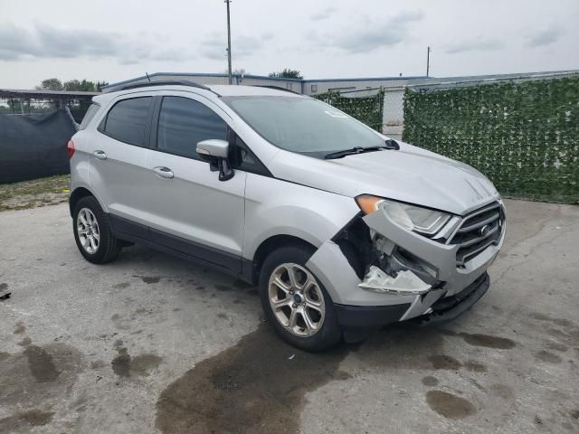 2018 Ford Ecosport SE