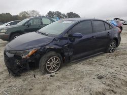 Salvage cars for sale from Copart Loganville, GA: 2021 Toyota Corolla LE