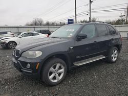 Salvage cars for sale from Copart Hillsborough, NJ: 2007 BMW X5 3.0I