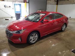 Hyundai salvage cars for sale: 2020 Hyundai Elantra SEL