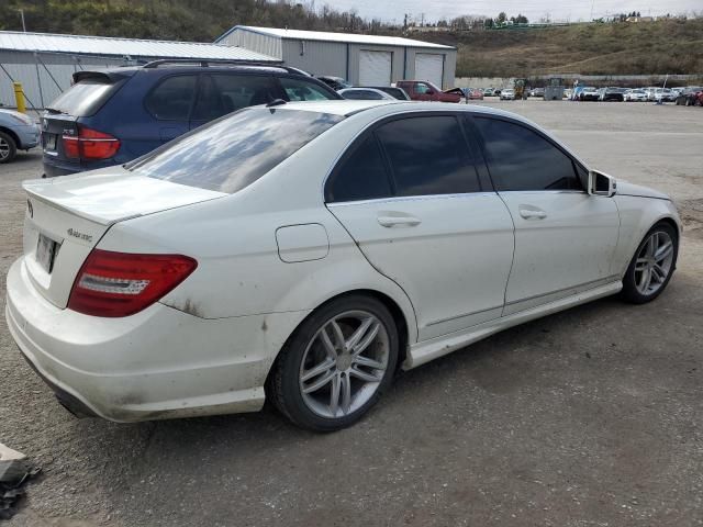 2012 Mercedes-Benz C 300 4matic