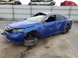 Salvage cars for sale from Copart Antelope, CA: 2019 Honda Civic Sport