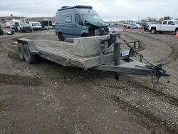 Salvage trucks for sale at Billings, MT auction: 2021 Teton Tradition