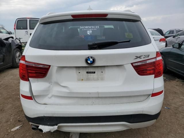 2015 BMW X3 XDRIVE28I