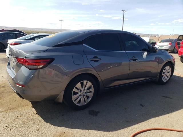 2020 Nissan Sentra S