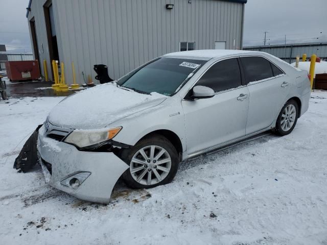 2014 Toyota Camry Hybrid