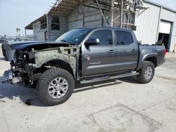 Toyota Tacoma salvage cars for sale: 2019 Toyota Tacoma Double Cab