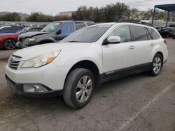 Vehiculos salvage en venta de Copart Las Vegas, NV: 2011 Subaru Outback 2.5I Premium