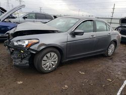 Honda Accord LX Vehiculos salvage en venta: 2012 Honda Accord LX