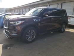 Infiniti QX80 salvage cars for sale: 2019 Infiniti QX80 Luxe