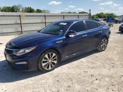Salvage cars for sale at New Braunfels, TX auction: 2019 KIA Optima LX