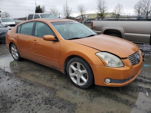 2004 Nissan Maxima SE