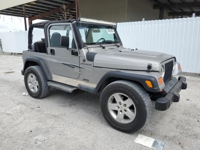 2000 Jeep Wrangler / TJ SE