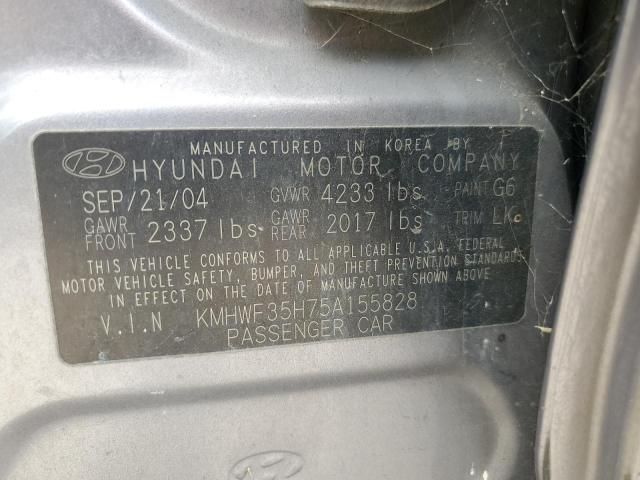 2005 Hyundai Sonata GLS