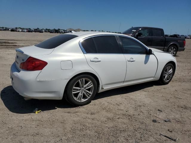 2012 Infiniti G25 Base