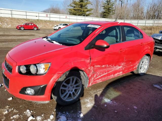 2014 Chevrolet Sonic LT