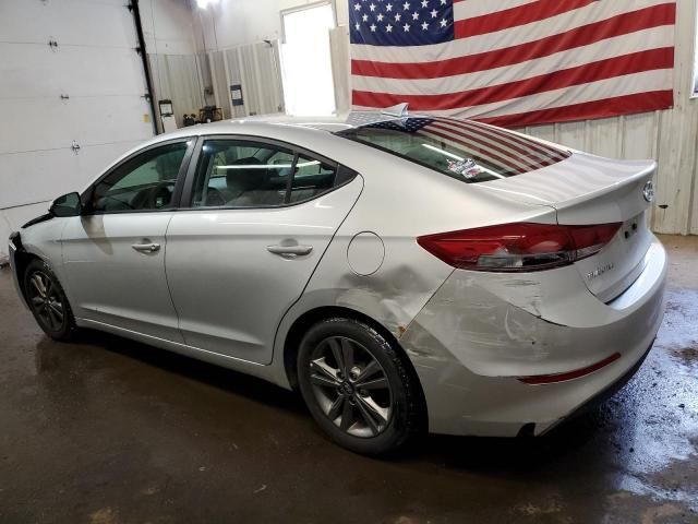 2018 Hyundai Elantra SEL