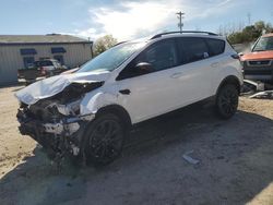 Salvage cars for sale from Copart Midway, FL: 2017 Ford Escape SE