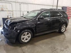 Salvage cars for sale from Copart Avon, MN: 2013 Chevrolet Equinox LT