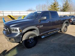 Dodge salvage cars for sale: 2020 Dodge RAM 1500 Classic SLT