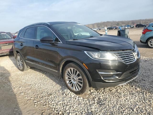 2015 Lincoln MKC