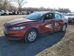 Vehiculos salvage en venta de Copart Des Moines, IA: 2014 Ford Fusion S