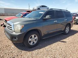 Salvage cars for sale at Phoenix, AZ auction: 2008 Toyota Sequoia Limited