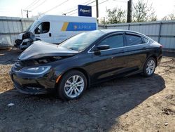 Salvage cars for sale from Copart Hillsborough, NJ: 2016 Chrysler 200 LX