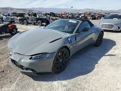 Salvage cars for sale at auction: 2023 Aston Martin Vantage