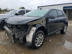 Salvage cars for sale from Copart Shreveport, LA: 2014 Ford Edge Limited