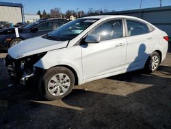 Salvage cars for sale from Copart Pennsburg, PA: 2016 Hyundai Accent SE