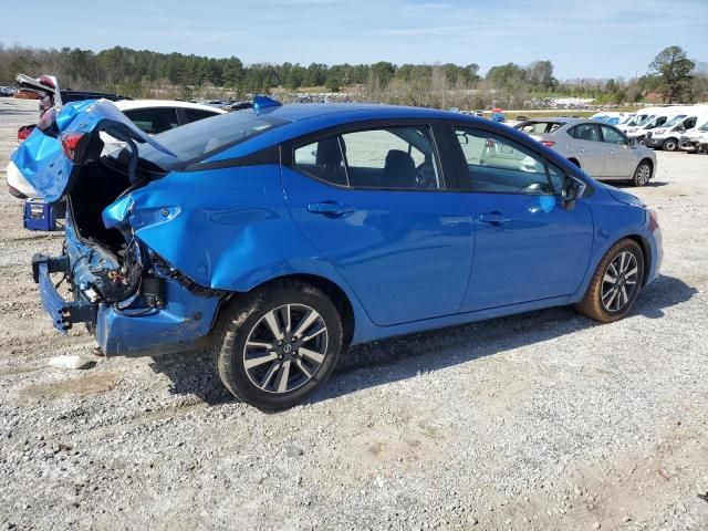 2020 Nissan Versa SV