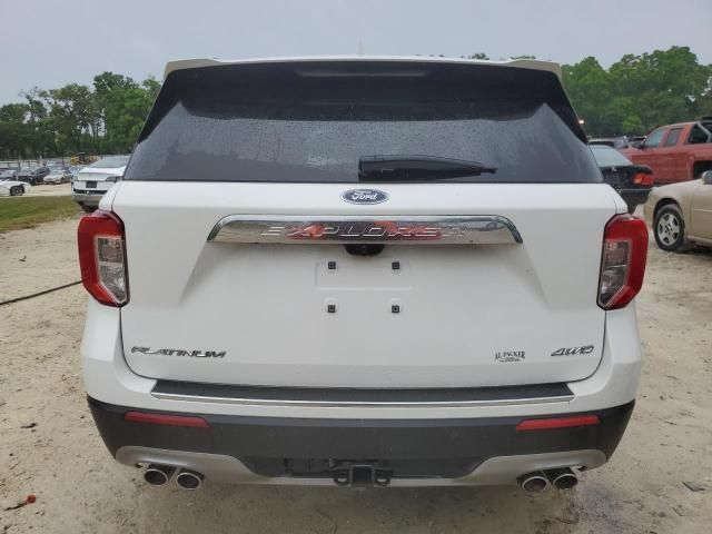 2021 Ford Explorer Platinum