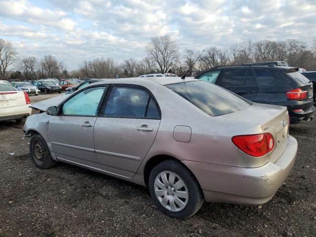 2003 Toyota Corolla CE