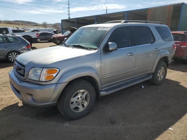 2003 Toyota Sequoia SR5