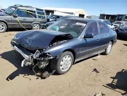 Salvage cars for sale at Brighton, CO auction: 1997 Honda Accord LX