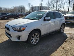 Salvage cars for sale at Central Square, NY auction: 2015 Mitsubishi Outlander Sport ES