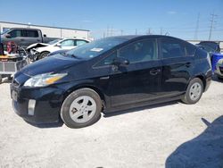 Salvage cars for sale from Copart Haslet, TX: 2010 Toyota Prius