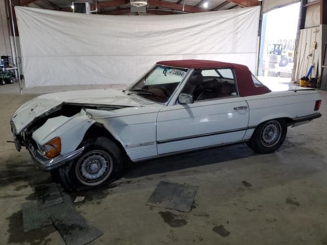 1980 Mercedes-Benz 450SL