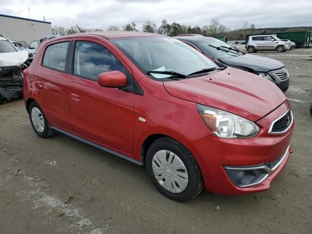 2017 Mitsubishi Mirage ES